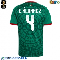 Maglie da calcio Messico Edson Alvarez #4 Prima Maglia Mondiali 2026  Manica Corta